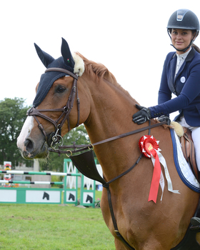Rachael Connor scoops Speedi-Beet HOYS Grade C Qualifier win at the British Showjumping National Championships
